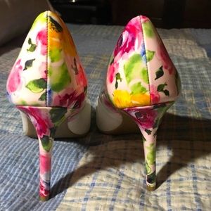 Floral Heel women’s shoes